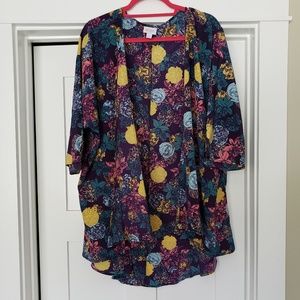 Flower Kimono/ cardigan - Lindsay